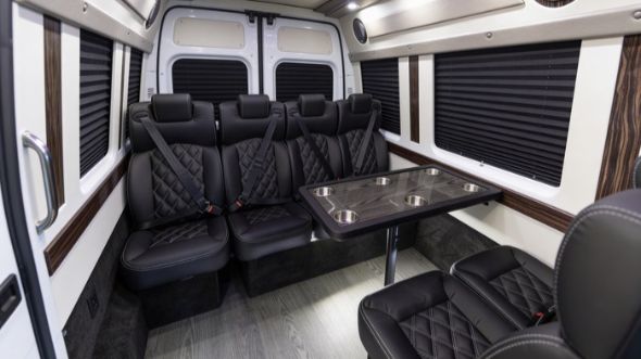 10 passenger sprinter van rental buffalo