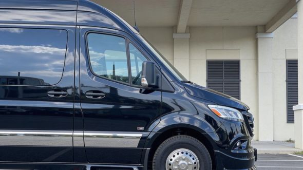 12 passenger sprinter van buffalo