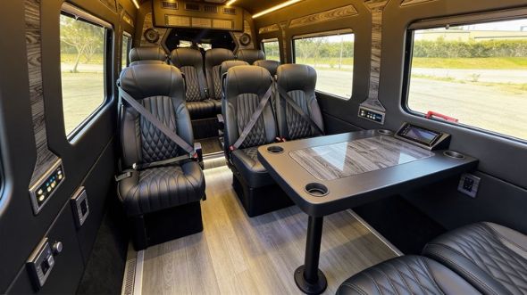 12 passenger sprinter van interior buffalo