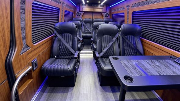 18 passenger sprinter van rental buffalo