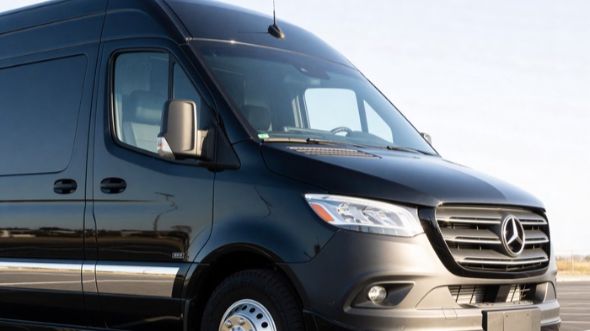 20 passenger sprinter van buffalo