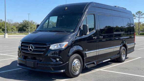 8 passenger sprinter van buffalo