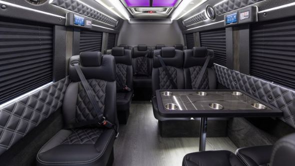 buffalo 15 passenger sprinter van interior
