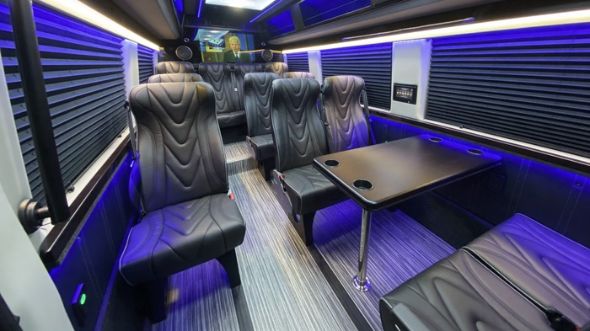 buffalo 18 passenger sprinter van interior
