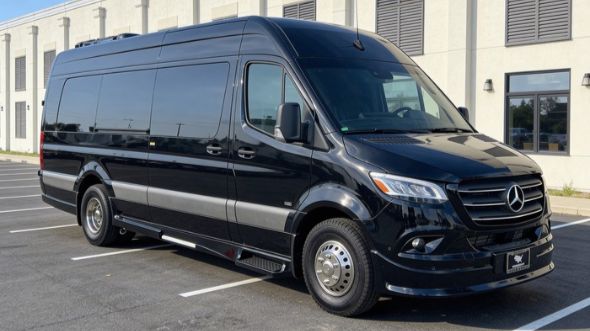 buffalo airport sprinter van service