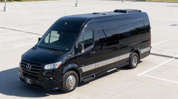 buffalo birthday sprinter van rental