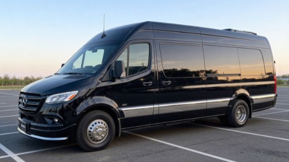 buffalo concert sprinter van rental