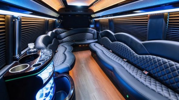 buffalo sprinter limousine interior