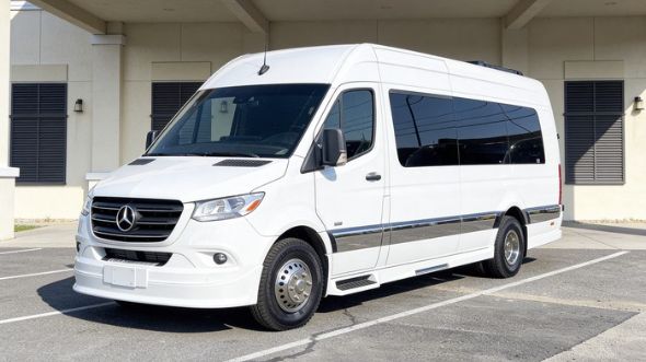 buffalo wedding sprinter van rental