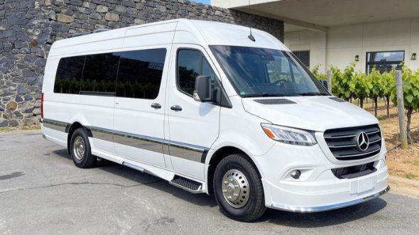 buffalo wine tour sprinter van rental