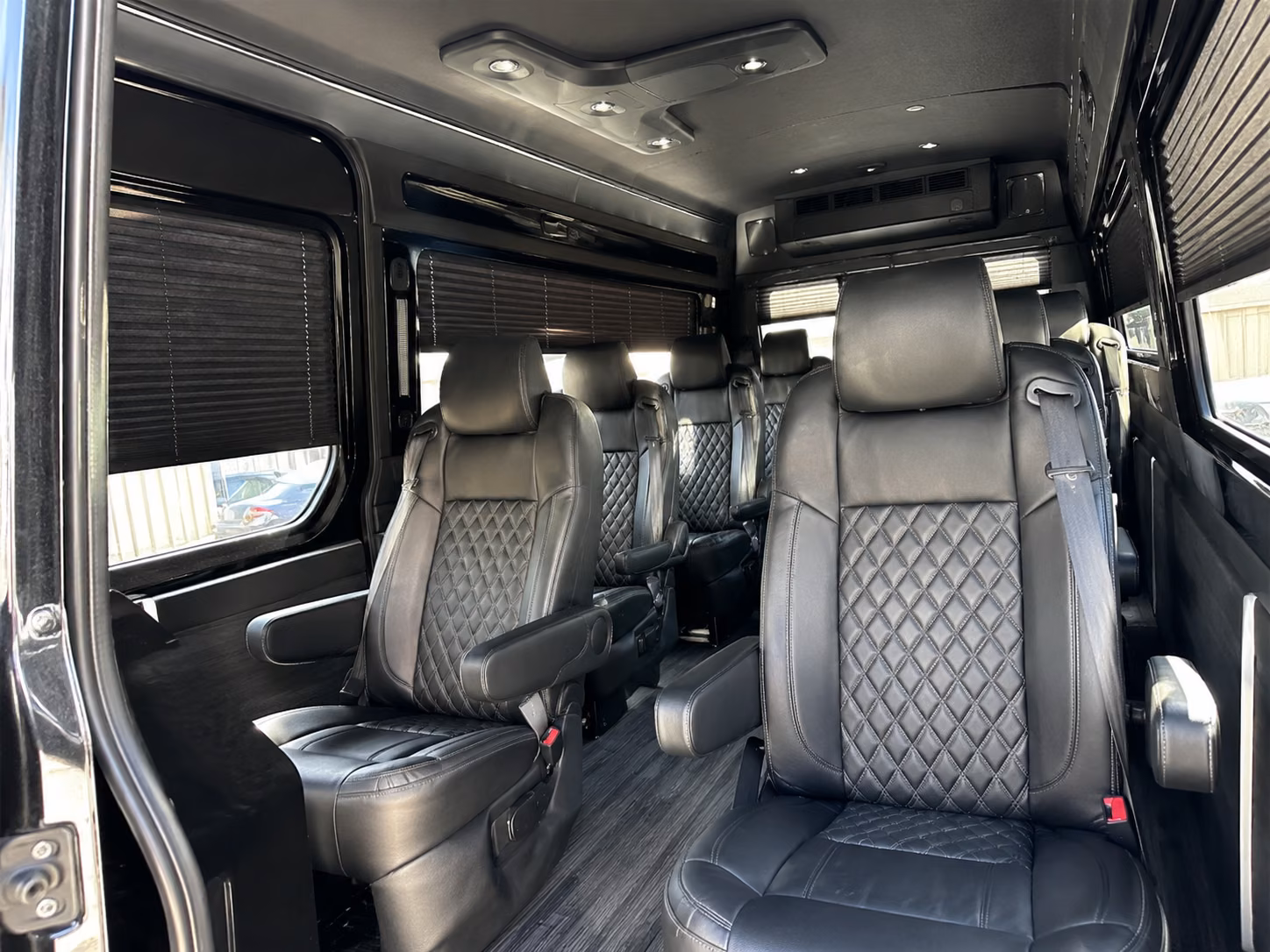 buffalo 10 passenger sprinter van interior