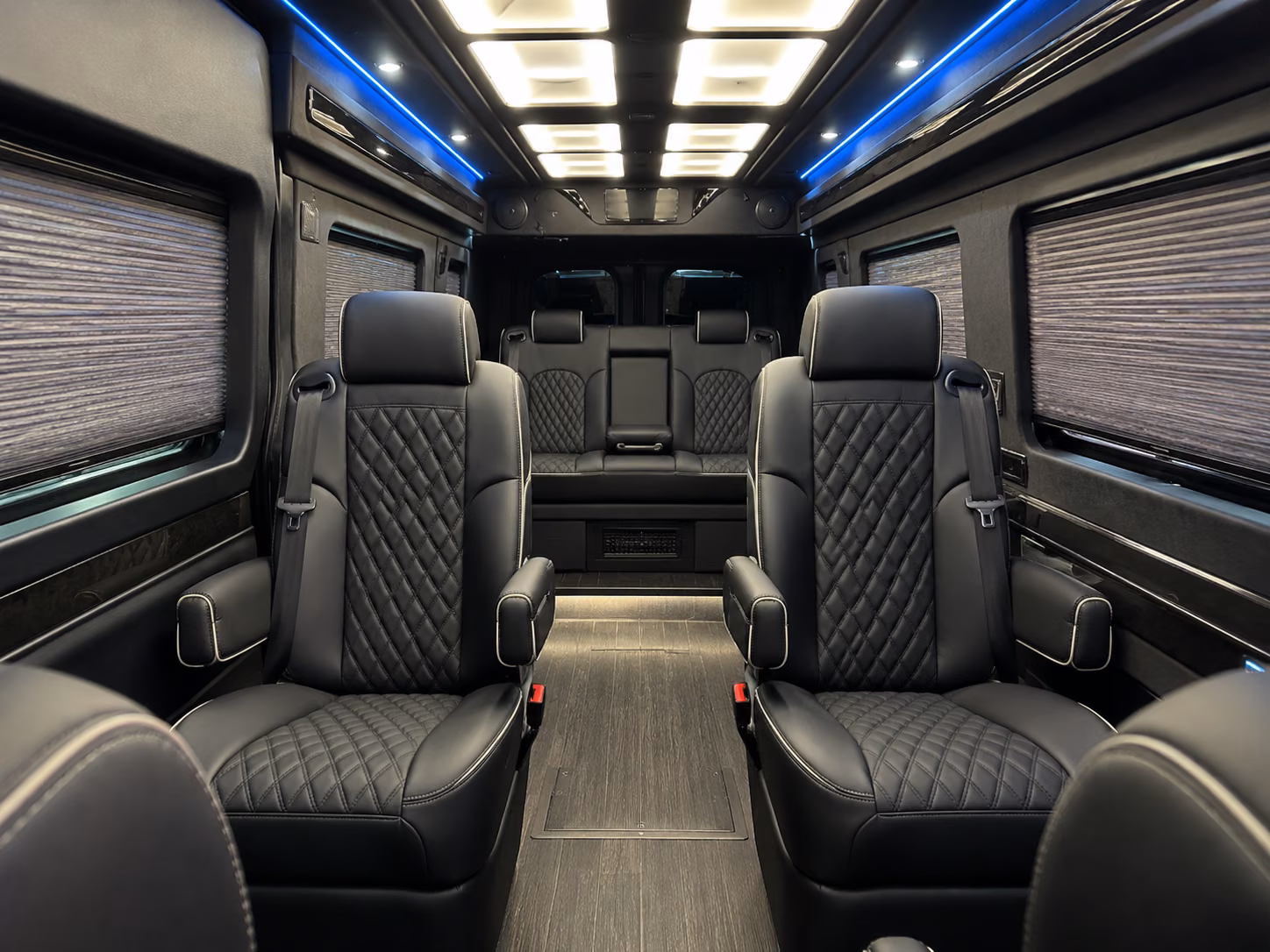 buffalo 12 passenger sprinter van inside