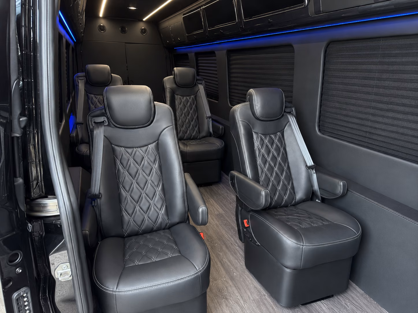 buffalo 12 passenger sprinter van interior