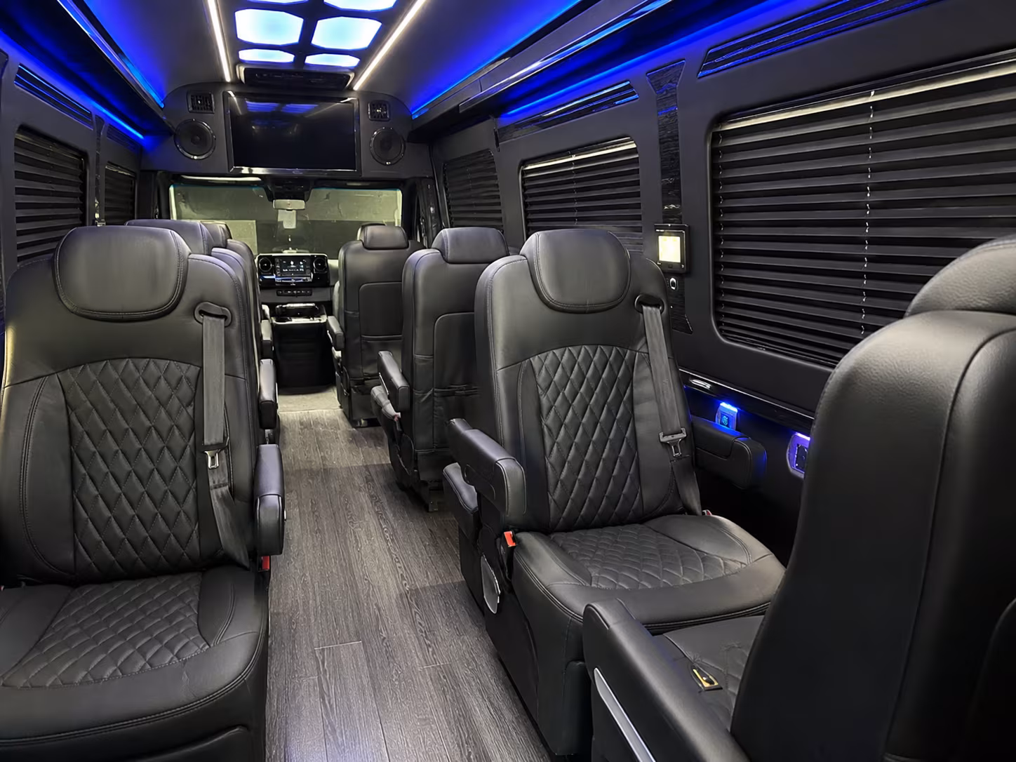 buffalo 15 passenger sprinter van inside