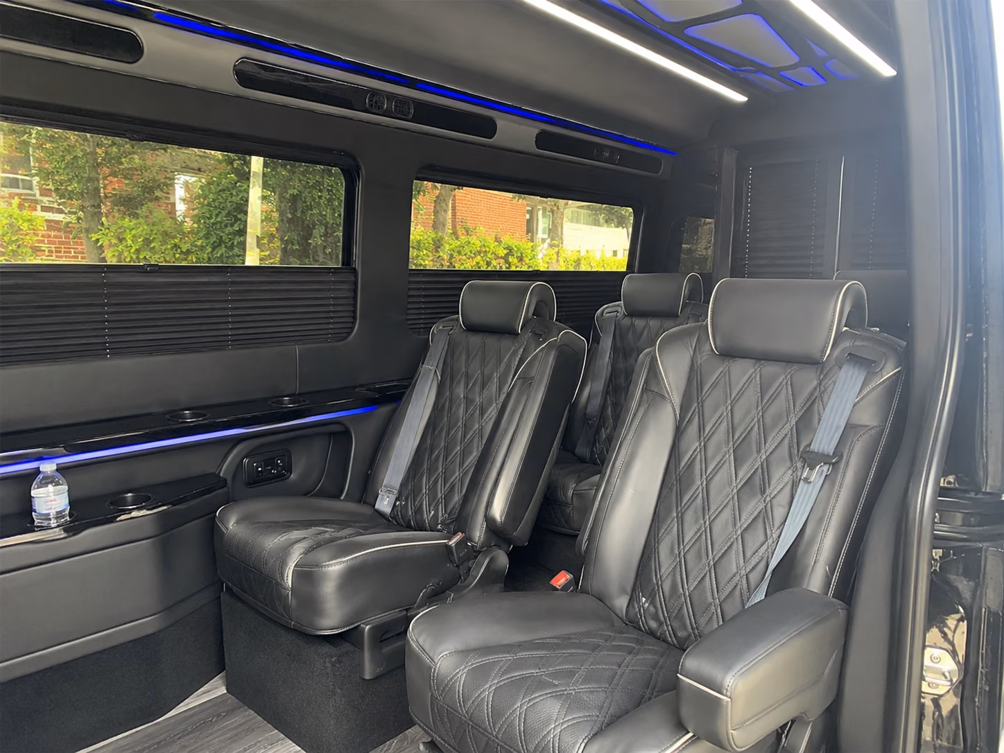 buffalo 15 passenger sprinter van interior
