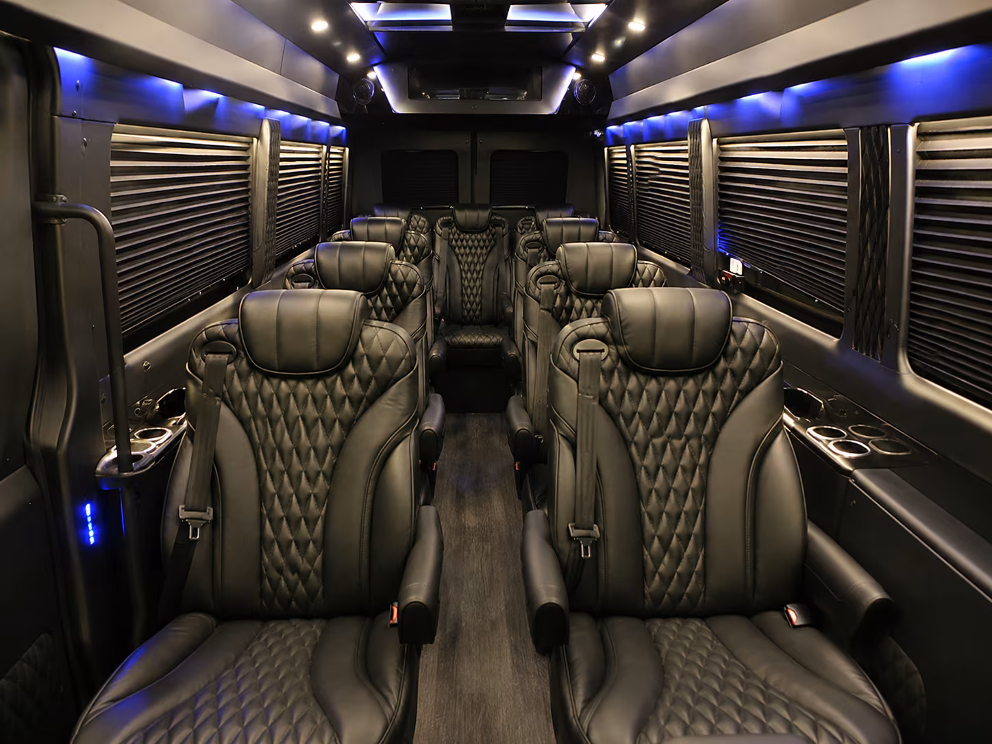 buffalo 18 passenger sprinter van interior