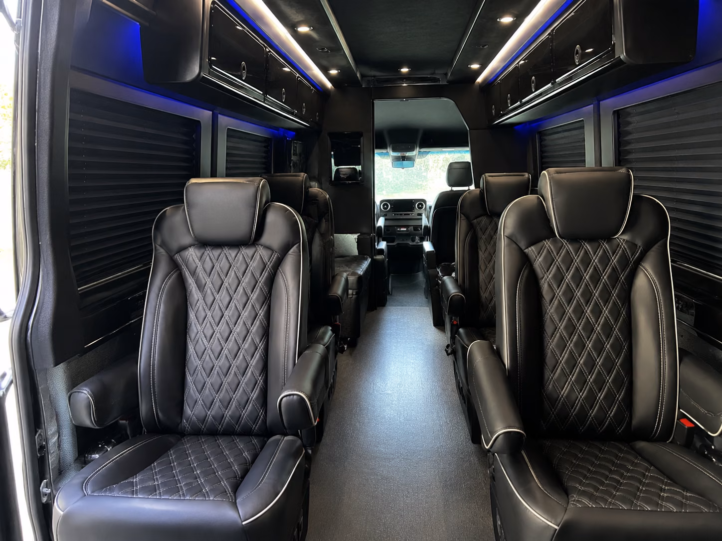 buffalo 20 passenger sprinter van interior
