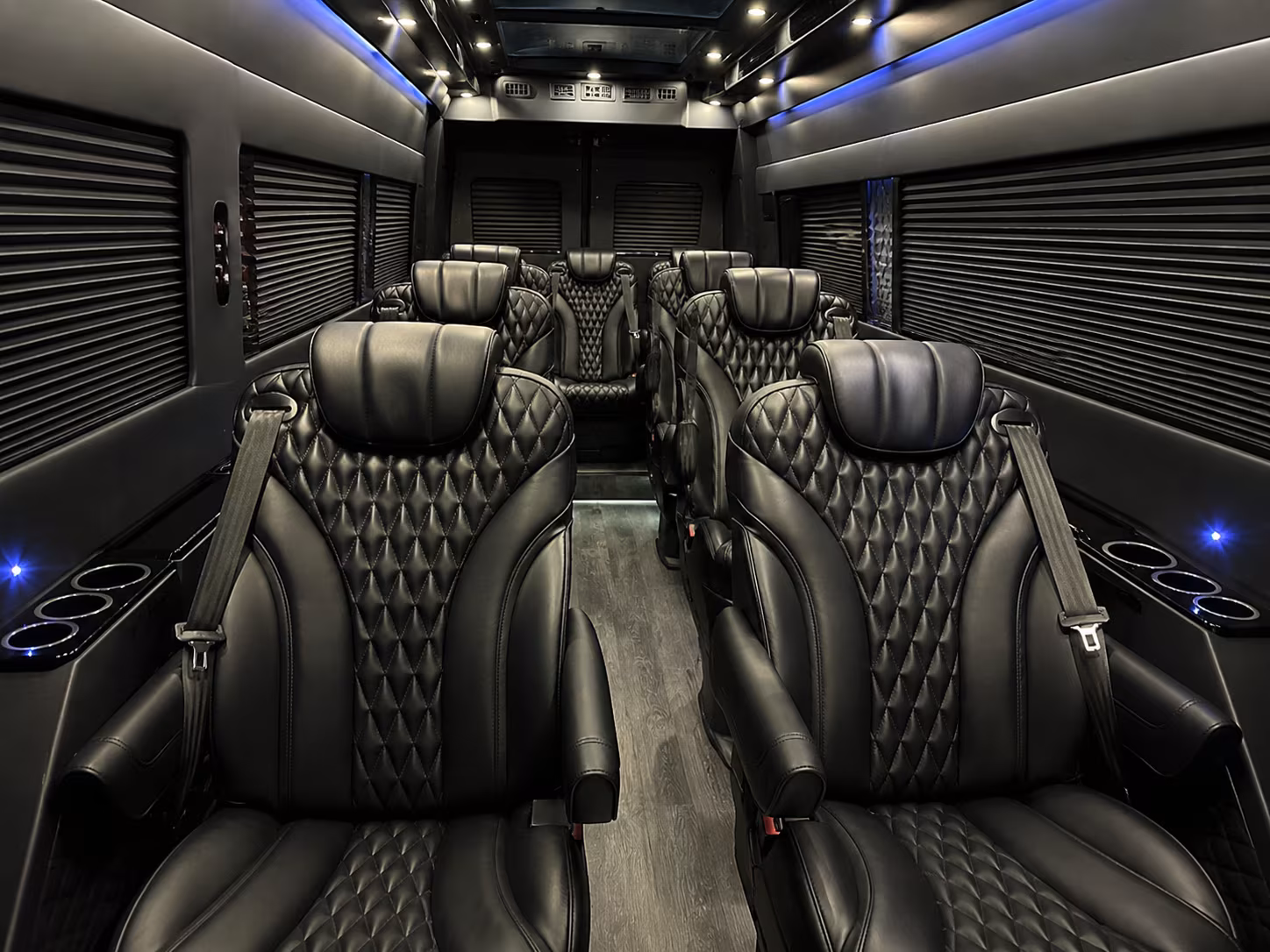 buffalo airport sprinter van service