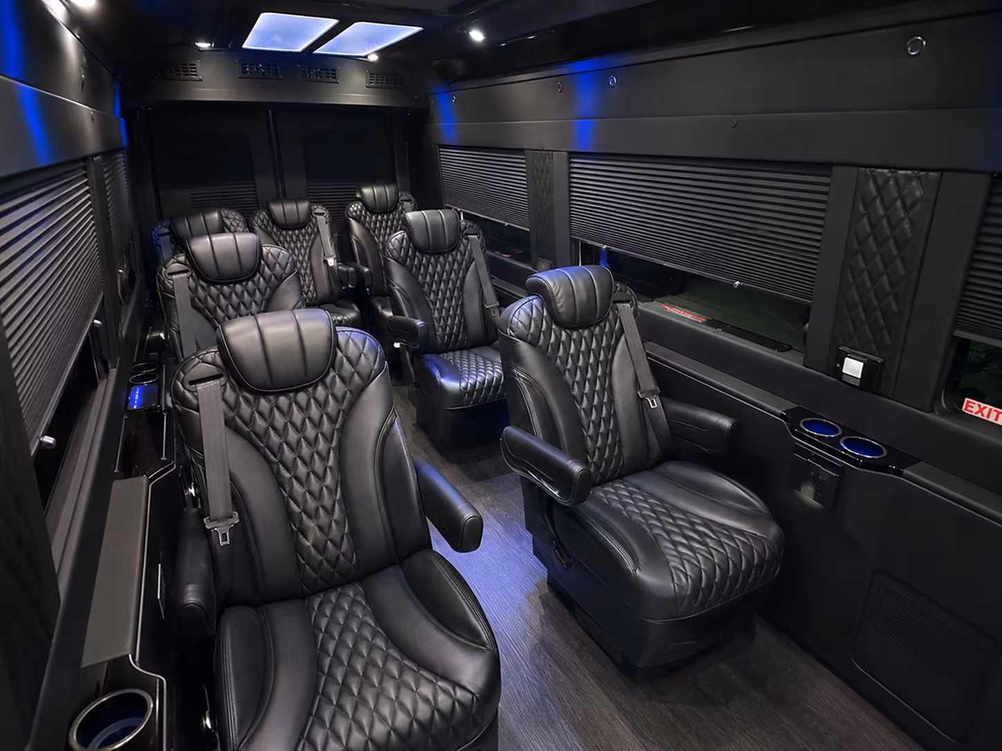 buffalo concert sprinter van rental