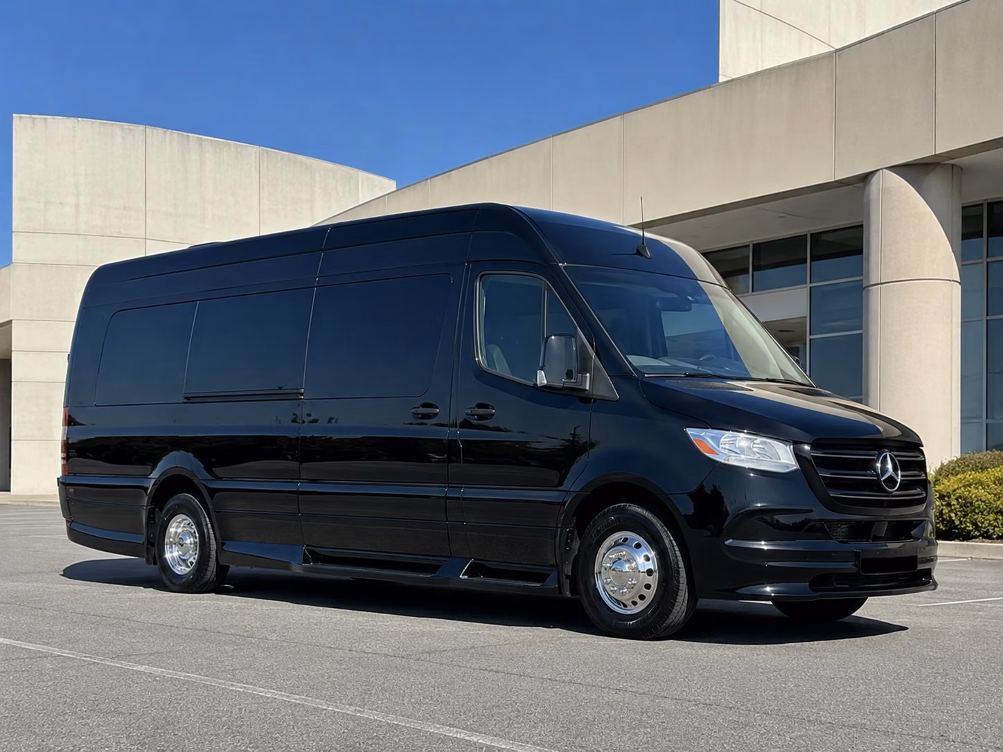 buffalo employee shuttle van service