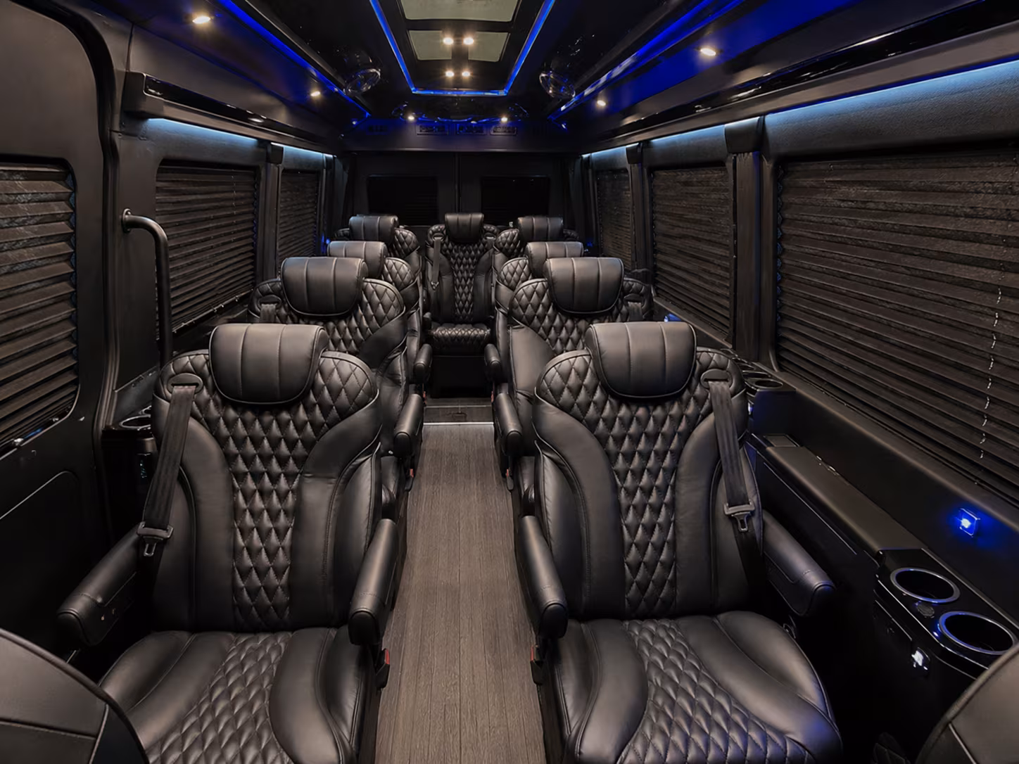 buffalo private event sprinter van rental