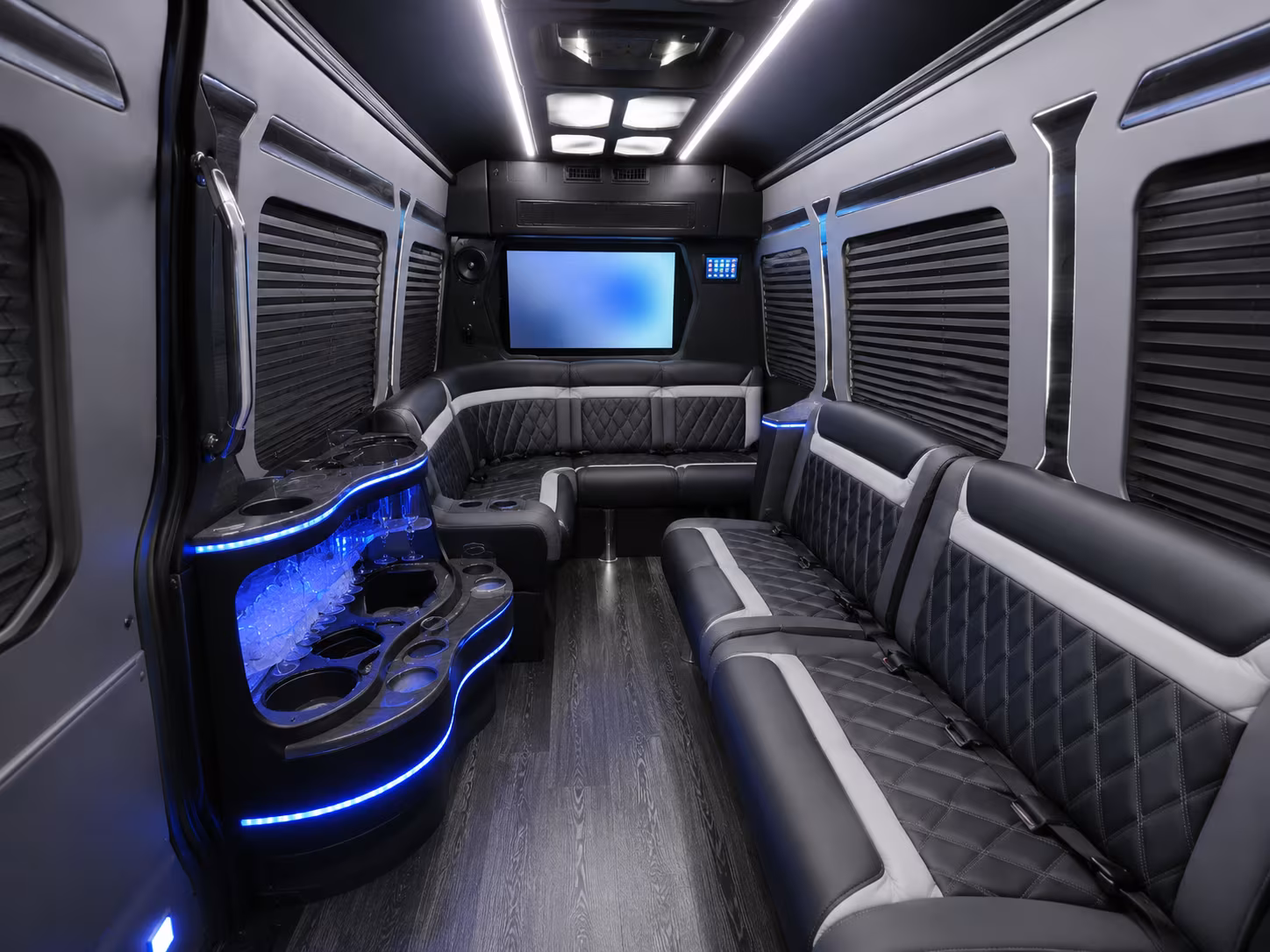 buffalo prom sprinter rental