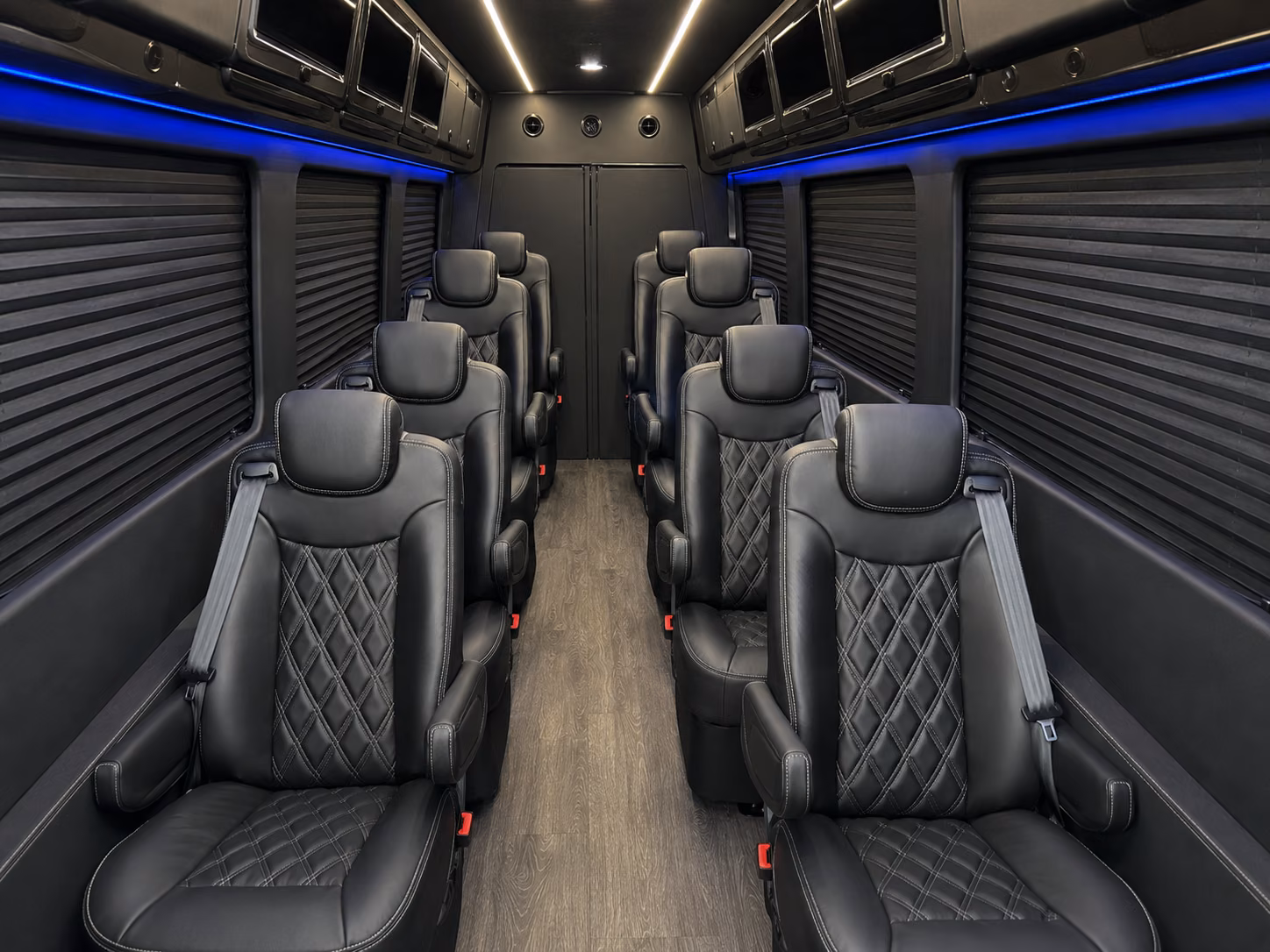 buffalo sporting event sprinter van rental
