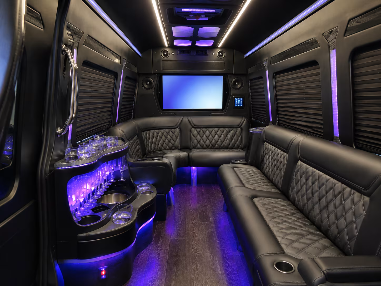 buffalo sprinter limousine interior