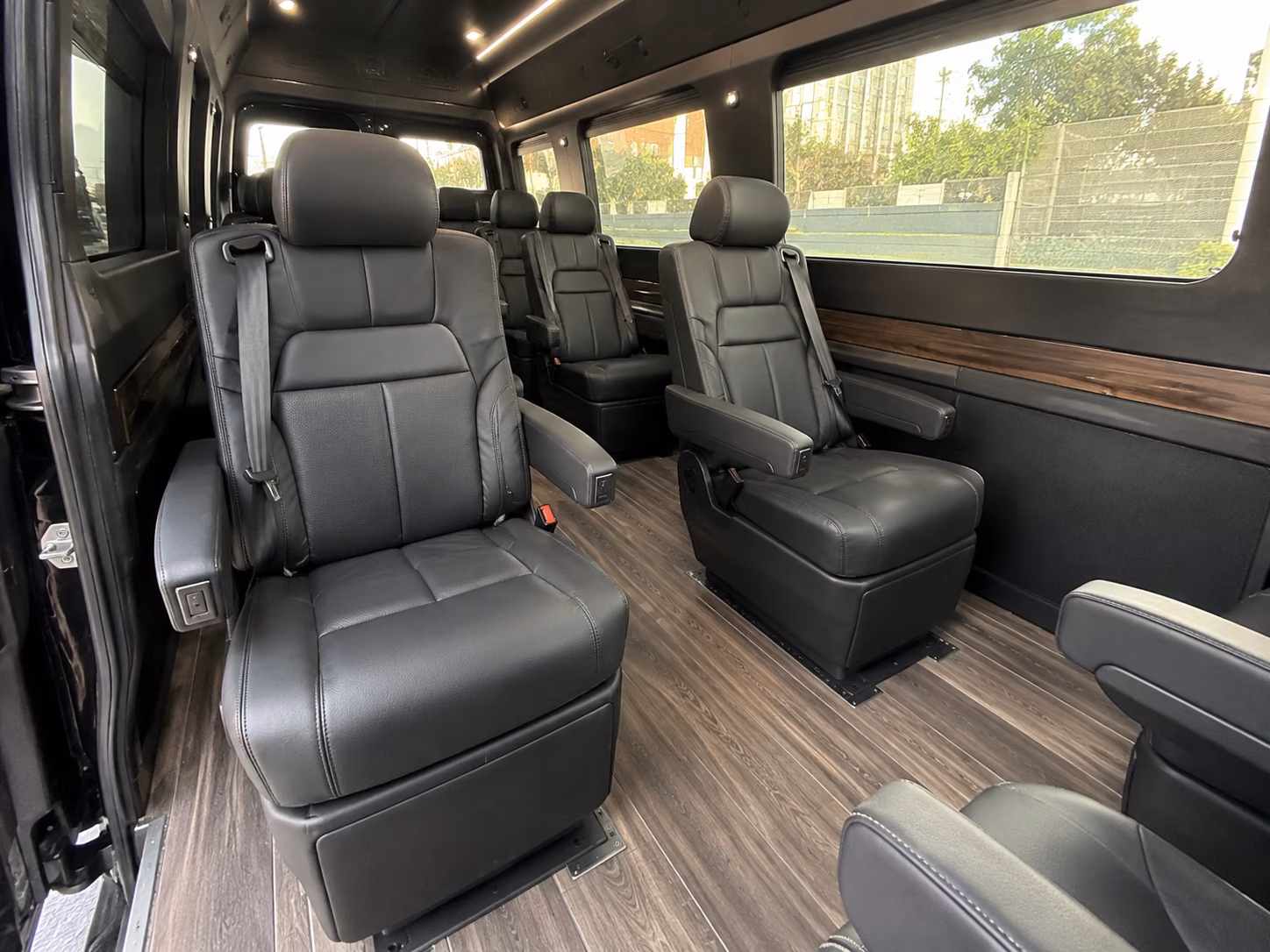 buffalo sprinter van booking step 1