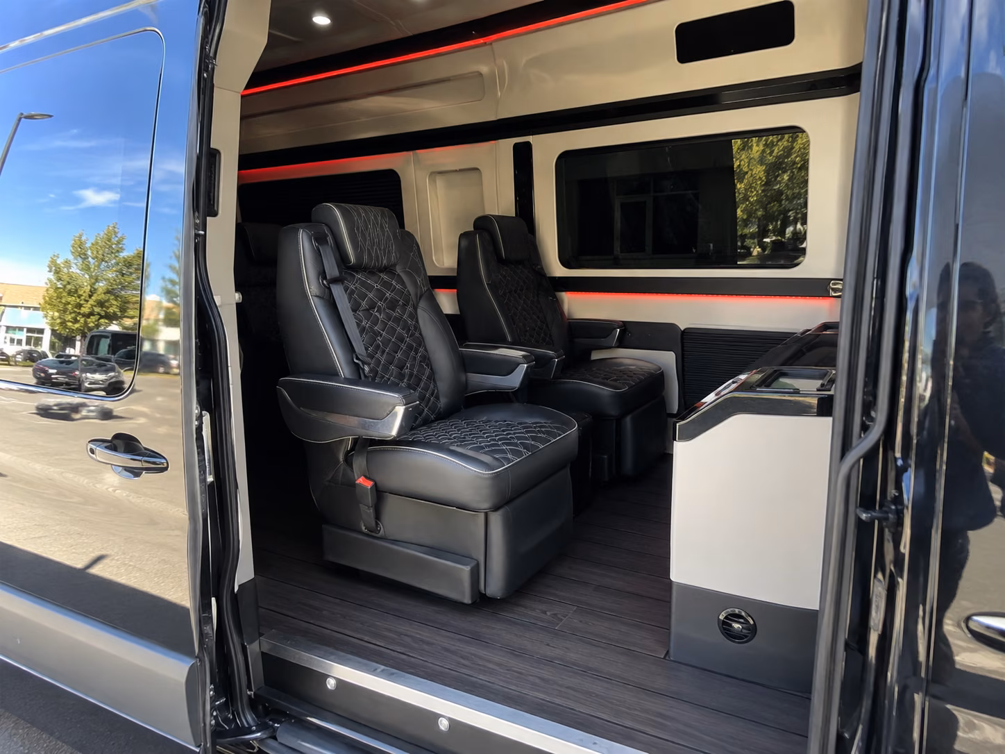 buffalo sprinter van booking step 2
