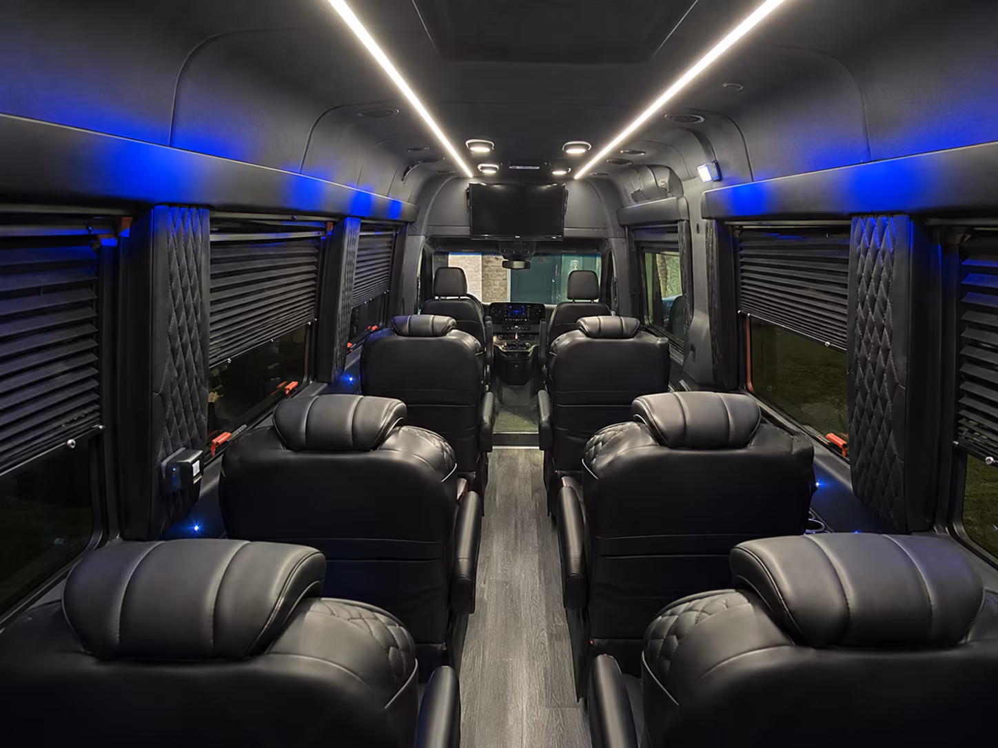 buffalo wedding sprinter van rental
