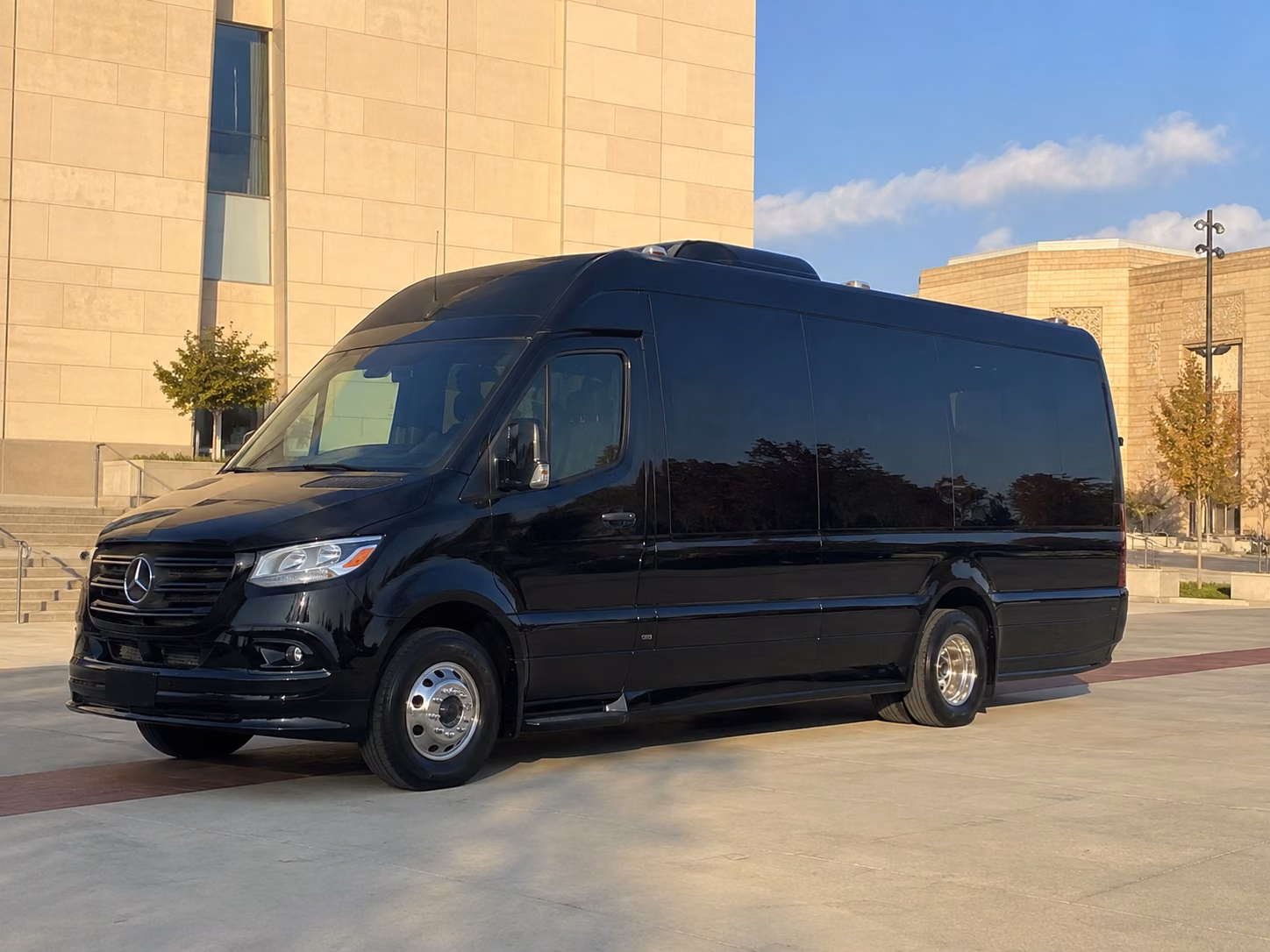buffalo wine tour sprinter van rental