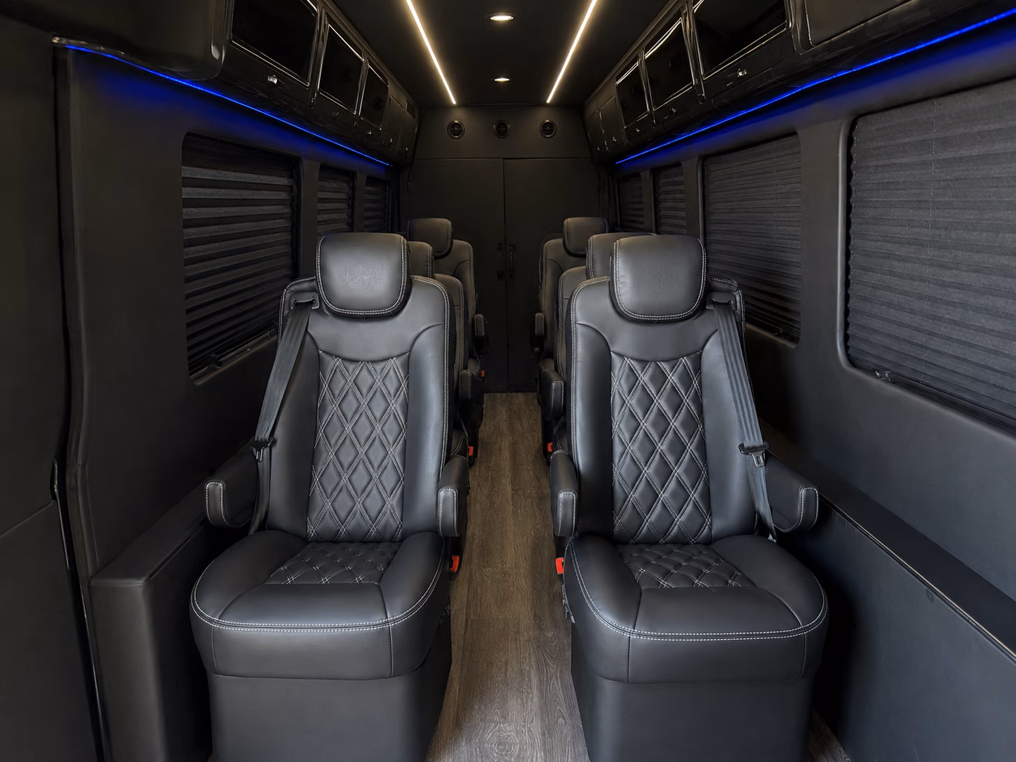 build a custom winery and brewery itinerary around a buffalo wine tour sprinter van