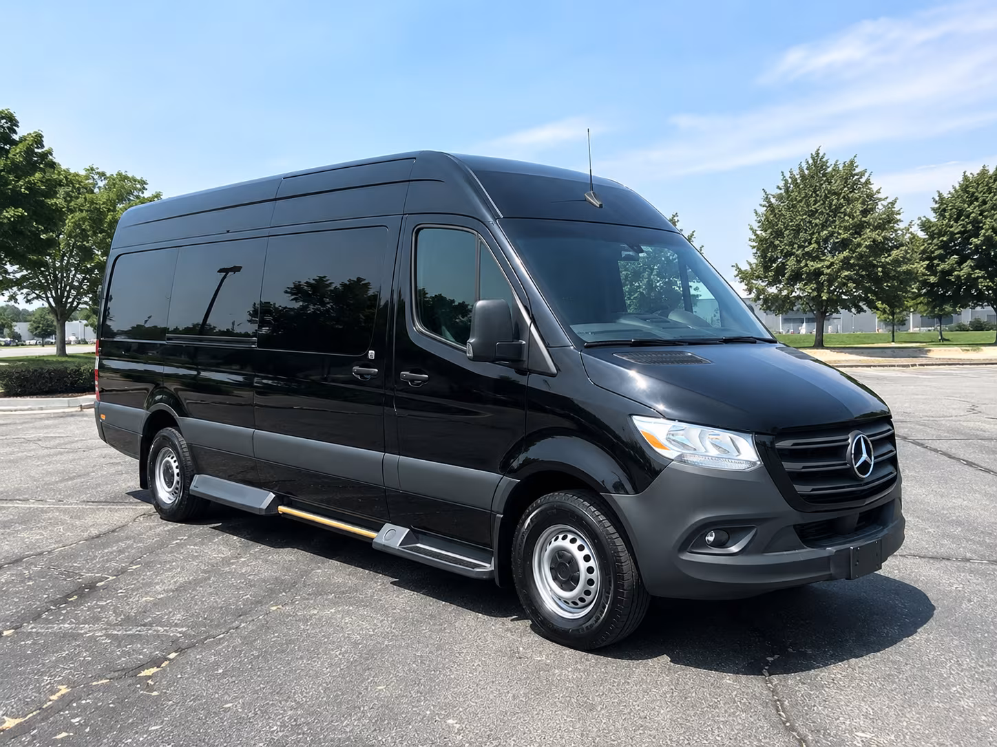 find the perfect transportation for your next employee shuttle 1