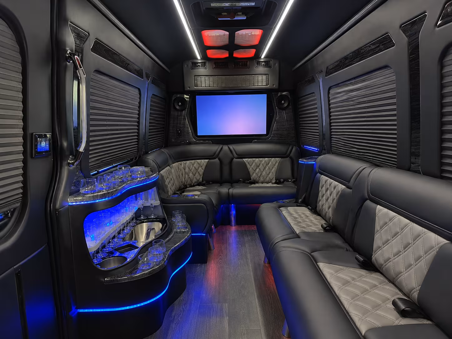 sample corporate shuttle quote in buffalo new york