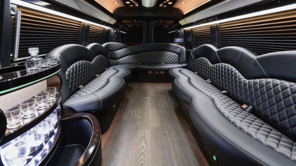 sprinter limousine inside buffalo